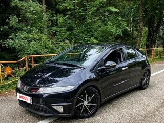 2008 Honda Civic VIII, чёрный, 569999 рублей, вид 1