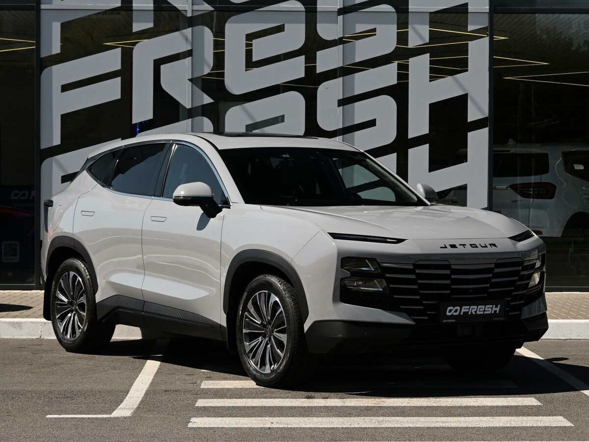 Открыть фотографии: Jetour Dashing I