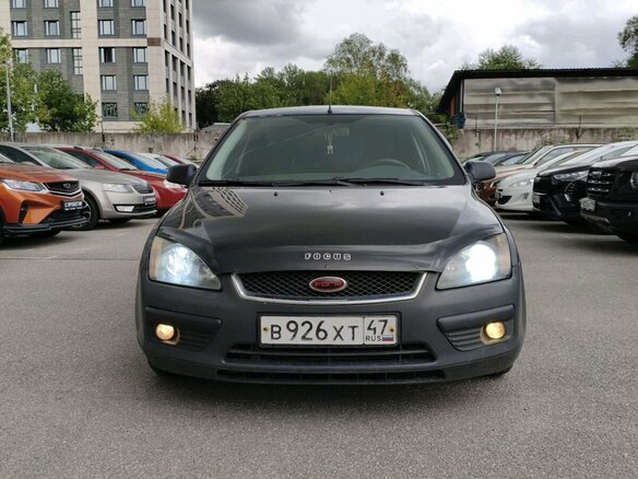 2007 Ford Focus II, чёрный, 275000 рублей - вид 5