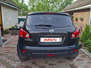 2008 Nissan Qashqai I, чёрный, 830000 рублей, вид 3