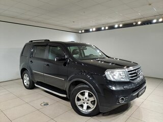 2014 Honda Pilot II Рестайлинг, чёрный, 1590000 рублей, вид 3