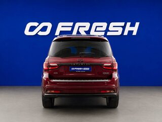 2020 Infiniti QX80 I Рестайлинг 3, красный, 6215888 рублей, вид 4