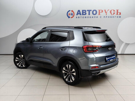 2021 Chery Tiggo 4 I Рестайлинг, серый, 999000 рублей, вид 2