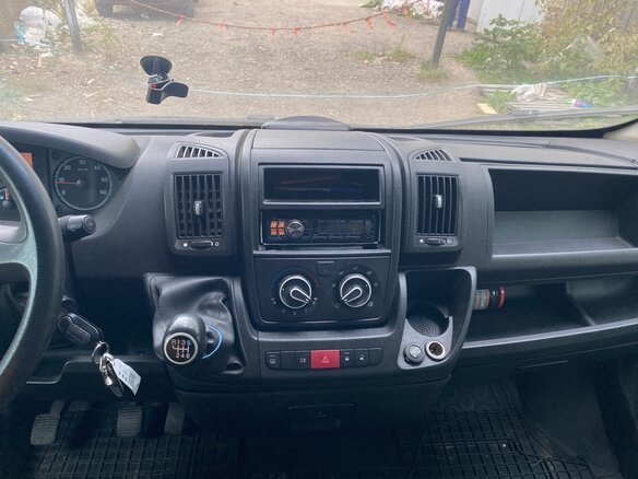 2011 Citroen Jumper, синий, 1150000 рублей - вид 15