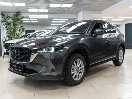 Mazda CX-5 II Рестайлинг