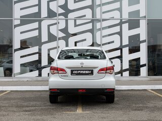 2017 Nissan Almera III (G15), белый, 899000 рублей, вид 4