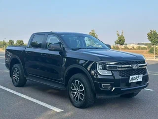 2024 Ford Ranger T6.2, чёрный, 4010029 рублей, вид 1