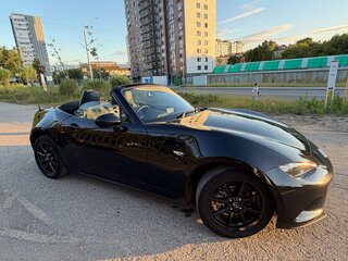 2020 Mazda Roadster IV (ND), чёрный, 2400000 рублей, вид 5