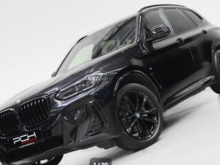 2023 BMW X3 18d III (G01) Рестайлинг, чёрный, 5300000 рублей, вид 1