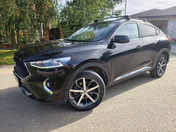 2020 Haval F7x I, чёрный, 1850000 рублей