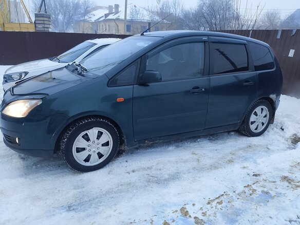 2006 Ford C-MAX I, зелёный, 235000 рублей - вид 5