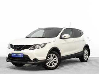 2015 Nissan Qashqai II, белый, 1349000 рублей, вид 3