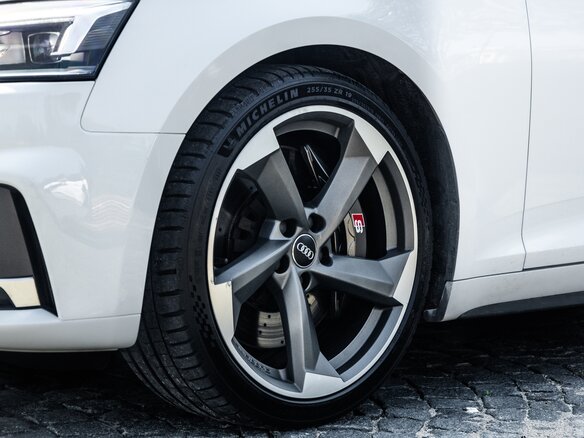 2018 Audi A5 II (F5), белый - вид 12