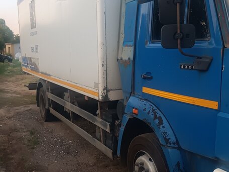2016 КамАЗ 4308, синий, 1500000 рублей, вид 3