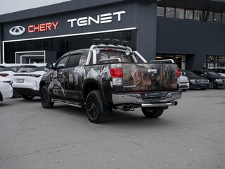 2012 Toyota Tundra CrewMax II, чёрный, 4700000 рублей, вид 4