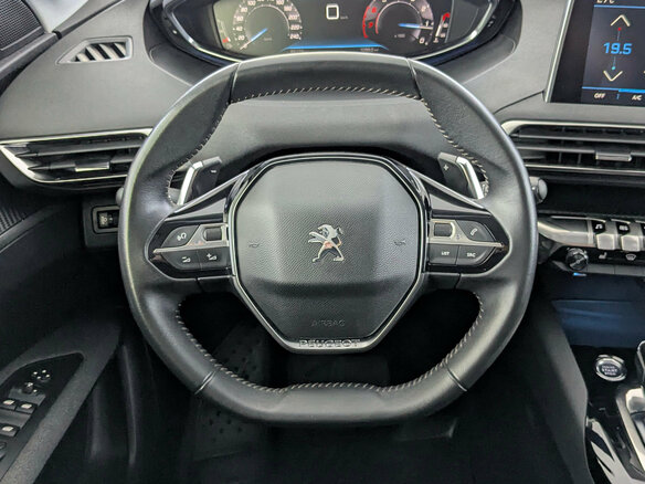 2021 Peugeot 3008 II Рестайлинг, синий, 2075000 рублей - вид 20