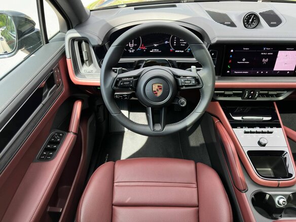 2026 Porsche Cayenne Coupé III Рестайлинг, чёрный - вид 16