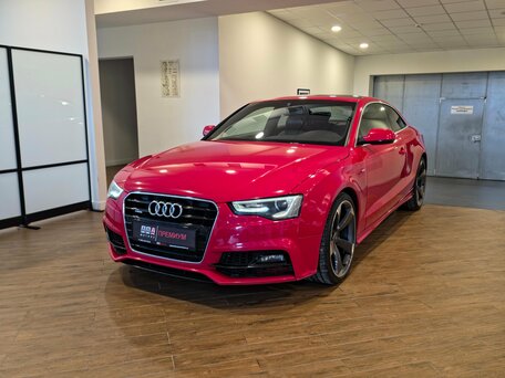 Audi A5 I (8T) Рестайлинг