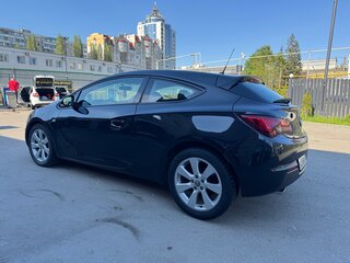 2012 Opel Astra GTC J Рестайлинг, чёрный, 920000 рублей, вид 2