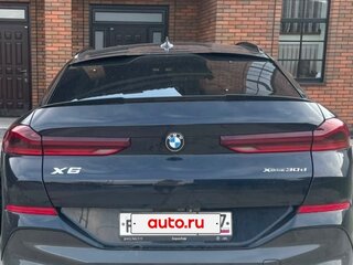 2021 BMW X6 30d III (G06), чёрный, 8400000 рублей, вид 3