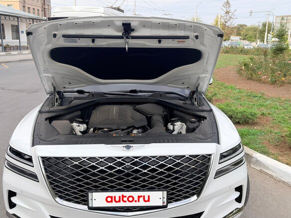 2021 Genesis GV80 I, белый, 8600000 рублей - вид 2