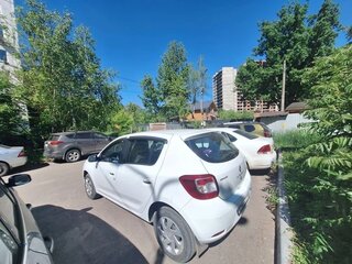 2017 Renault Sandero II, белый, 1150000 рублей, вид 4