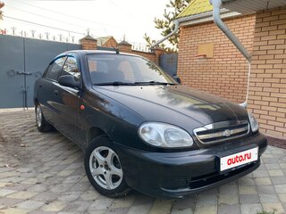 2011 ЗАЗ Chance, чёрный, 90000 рублей, вид 4