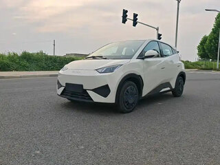2026 BYD Seagull 38.88 kWh I Рестайлинг, белый, 1226228 рублей, вид 1