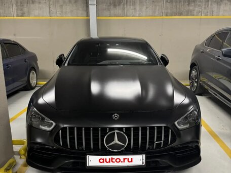 2020 Mercedes-Benz AMG GT 4-Door Coupe 43 I, серый, 6850000 рублей, вид 5