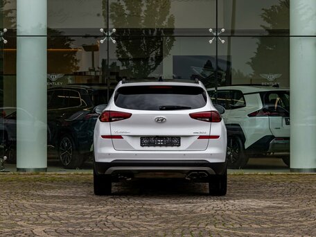 2021 Hyundai Tucson III Рестайлинг, белый, 2495000 рублей, вид 5