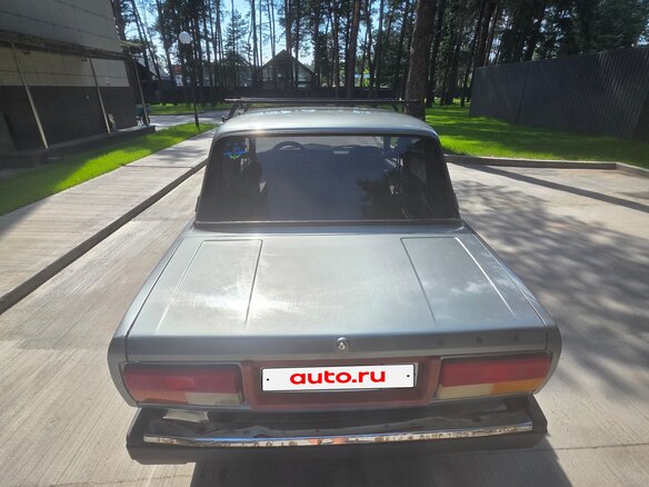 2011 Lada (ВАЗ) 2107, серый, 110000 рублей - вид 3