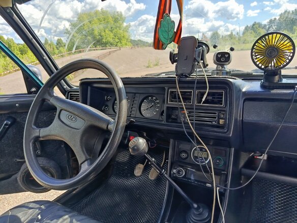 2007 Lada (ВАЗ) 2104, зелёный, 80000 рублей - вид 11