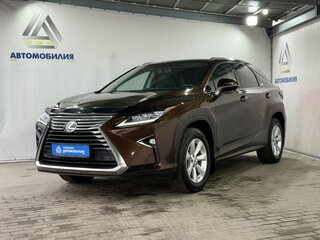2017 Lexus RX 200t IV, коричневый, 3429000 рублей, вид 1