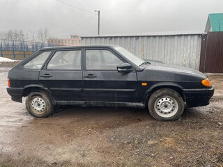 2012 Lada (ВАЗ) 2114, чёрный, 130000 рублей, вид 3