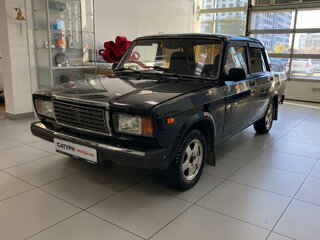 2010 Lada (ВАЗ) 2107, чёрный, 130000 рублей, вид 1