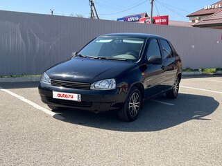2011 Lada (ВАЗ) Kalina I, чёрный, 280000 рублей, вид 2