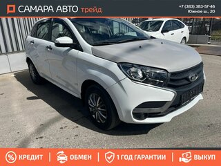 2017 Lada (ВАЗ) XRAY I, белый, 455000 рублей, вид 3