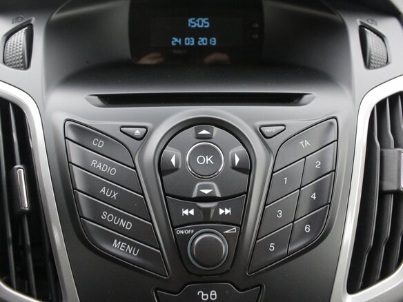 2013 Ford Focus III, синий, 785000 рублей - вид 14