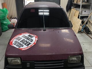 2001 Lada (ВАЗ) 1111 Ока КамАЗ, красный, 80000 рублей, вид 4