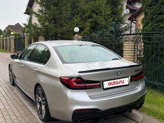 2018 BMW 5 серии M550d xDrive VII (G30/G31/G38), серый, 5300000 рублей, вид 4