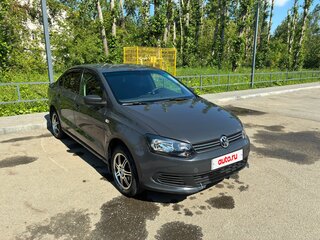 2012 Volkswagen Polo V, серый, 650000 рублей, вид 4