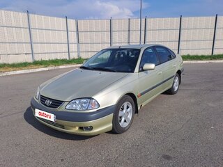2001 Toyota Avensis I Рестайлинг, зелёный, 470000 рублей, вид 1