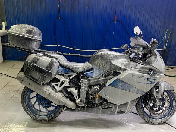 2008 BMW K 1200 S, синий, 700000 рублей - вид 3
