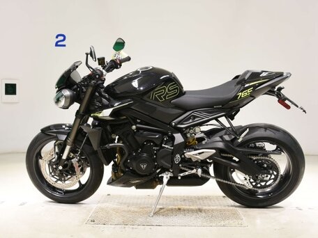 2025 Triumph Street Triple, чёрный, 1270000 рублей, вид 2