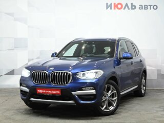 2019 BMW X3 20i xDrive III (G01), синий, 3600000 рублей, вид 1