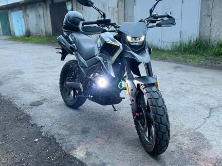 2025 Regulmoto Duke, серый, 200000 рублей, вид 1