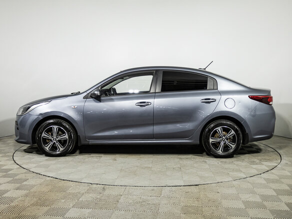 2017 Kia Rio IV, серый, 1129700 рублей - вид 7