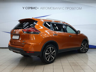 2021 Nissan X-Trail III Рестайлинг, оранжевый, 2399000 рублей, вид 3