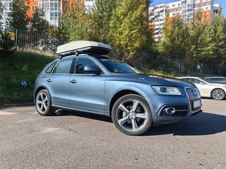 2016 Audi Q5 I (8R) Рестайлинг, синий, 2500000 рублей, вид 4