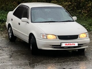 2000 Toyota Corolla VIII (E110), белый, 250000 рублей, вид 3
